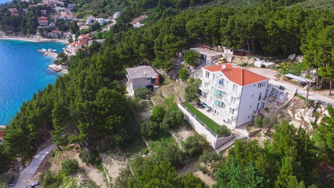 Villa Issea Brela Exteriér fotografie