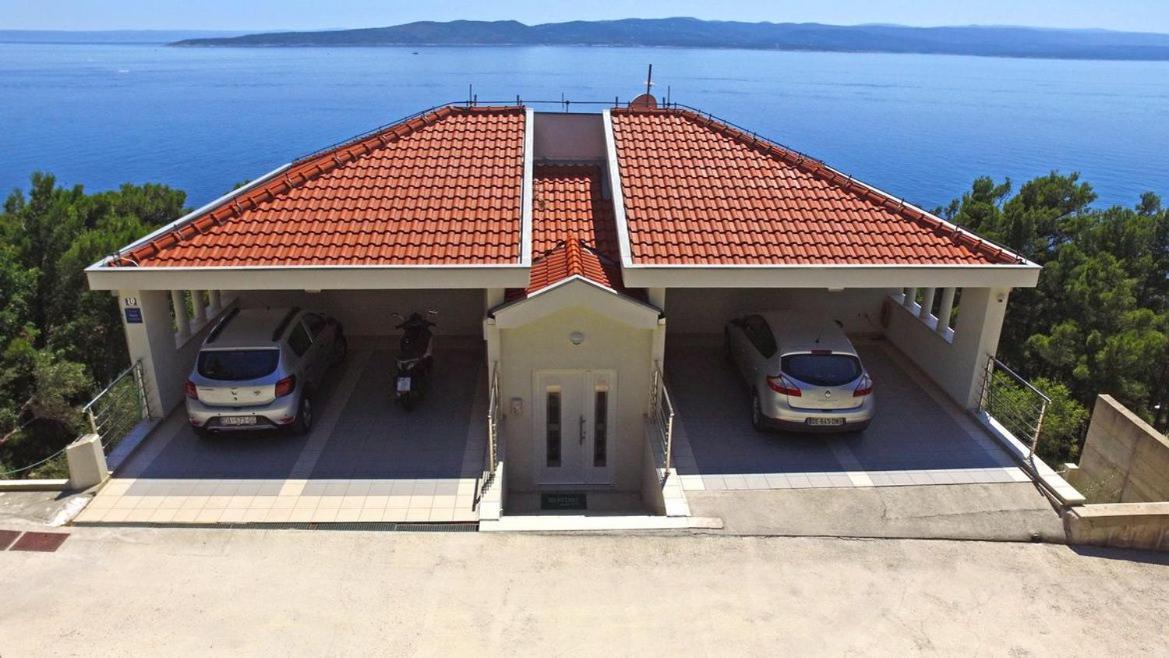 Villa Issea Brela Exteriér fotografie