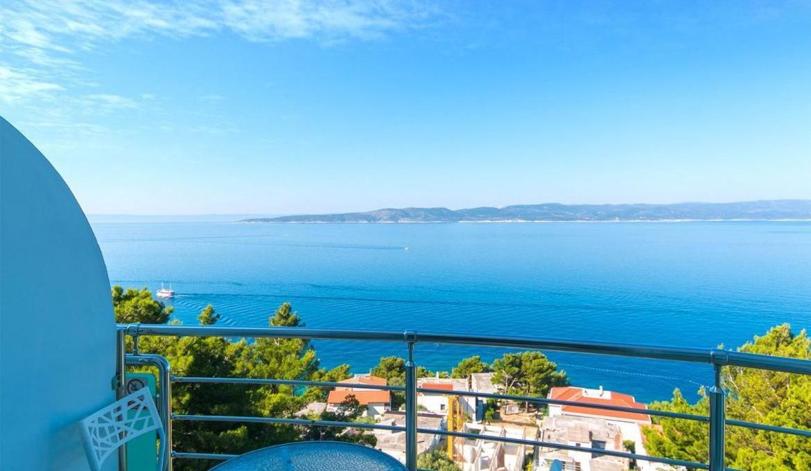 Villa Issea Brela Exteriér fotografie